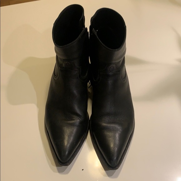 Black 45.5 Saint Laurent boots - Picture 3 of 3